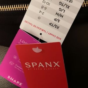 New spanx cropped leggings